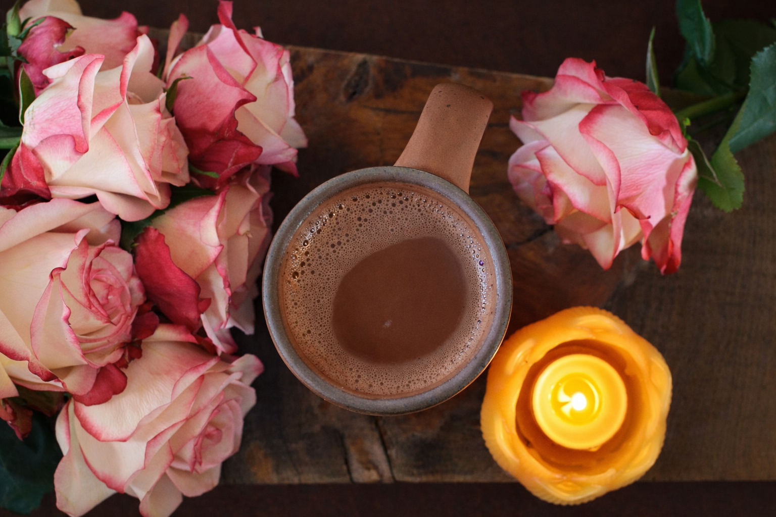 Muna cacao in a cup