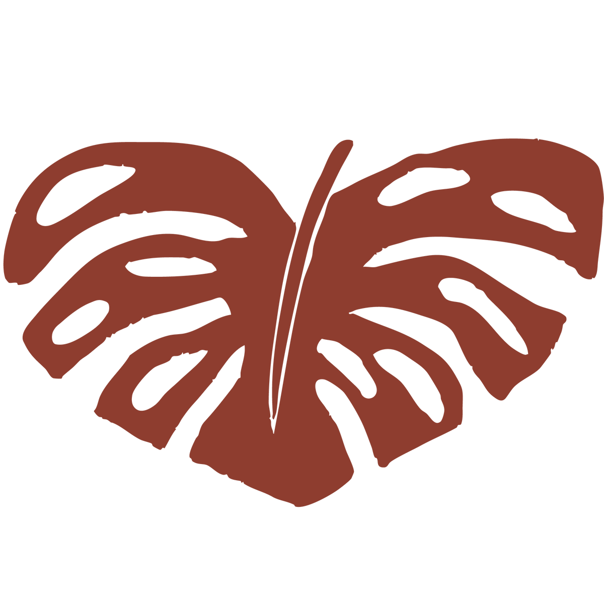 Muna Cacao Leaf Icon